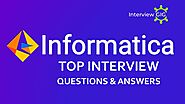 Informatica Interview Questions and Answers || Basic Informatica Interview Questions ||