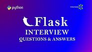 Flask Interview Questions and Answers | Python Flask | Flask Basics | Flask FAQ |