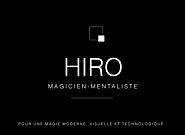 Magicien Mentaliste à Paris, Hiro est un professionnel de la Magie pour l’événementiel !