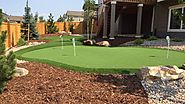 Best fake grass available for this putting green!