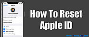 How To Reset Apple ID Easily Using iPhone Or PC