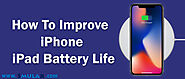 How to Improve iPhone & iPad Battery Life With Simple Steps