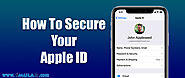 How To Secure Your Apple ID: Follow These Steps
