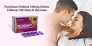 Purchase Fildena 100mg Online | Fildena 100 Uses & Reviews - Movellas