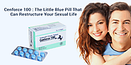 Cenforce 100: The Little Blue Pill That Can Restructure Your Sexual Life - Donkiz