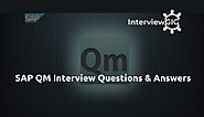 SAP QM Interview Questions and Answers | InterviewGIG