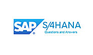 Top SAP S/4 HANA Interview Questions and Answers | InterviewGIG