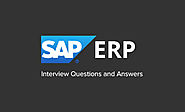 SAP ERP Interview Questions and Answers 2019 | InterviewGIG