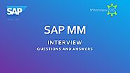 SAP MM Interview Questions and Answers | InterviewGIG