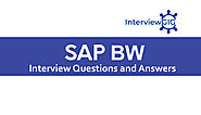 SAP BW Interview Questions and Answers | InterviewGIG