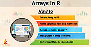 R Arrays - A Comprehensive Guide to Array with Examples - TechVidvan