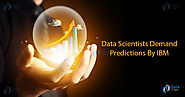 Data Scientists Demand Survey for 2020 - IBM Predictions are in! - DataFlair