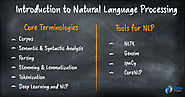 NLP (Natural Language Processing) - A Data Science Survival Guide - DataFlair