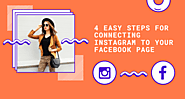 4 Easy Steps for Connecting Instagram to Facebook Page | Social Point