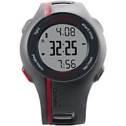 Garmin Forerunner 110 GPS-Enabled Sport Watch with Heart Rate Monitor (Red)