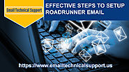 Have A Look At The Effective Steps to Setup Roadrunner Email
