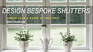 Design Bespoke Shutters