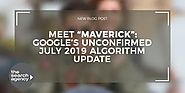 "Maverick" Update — July 12, 2019