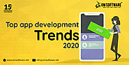 What are the top app development trends 2020?