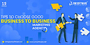 Tips to choose good B2B marketing agency