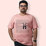 Website at https://www.beyoung.in/mens-plus-size-t-shirts