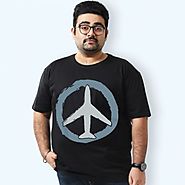 Website at https://www.beyoung.in/mens-plus-size-t-shirts