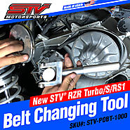 STV Motorsports - belt changing tool