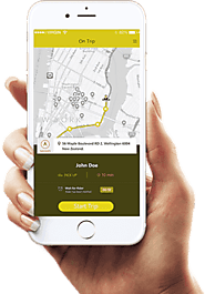 Taxi Booking App | Passenger App - TaxiOnTheGo