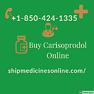 buy carisoprodol online
