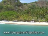 Tortuga Island in Costa Rica