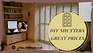 Tailor-Made DIY Window Shutters - ShutterPlus