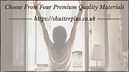 Choose From Four Premium Quality Materials