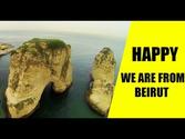 Pharrell Williams - Happy [WE ARE FROM BEIRUT] Lebanon #HAPPYDAY