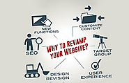 Websites Needs a Revamp there are 4 reasons Backup Infotech