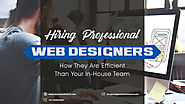 Benefits of Hiring a Professional Web Design Company  