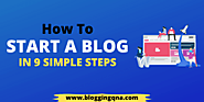 How To Start A Blog In From Scratch {Step By Step Guide}