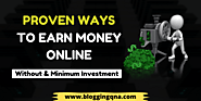 23+ Ways To earn money online Without Investment For Students