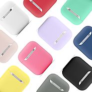 Laser Cut Ultra Thin Genuine PodJacket™ for AirPods 1/2