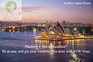 Australia Visa Tourist India