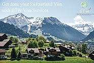 Switzerland Tourist Visa