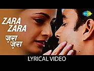 Bombay Jayashri - Zara Zara Lyrics | Rehnaa Hai Terre Dil Mein