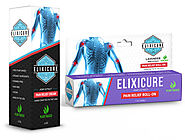 Say Goodbye To Neck Pain With Elixicure’s Natural Relief Cream