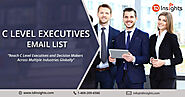 C-level Executives Email List