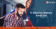 IT Decision Makers Email List