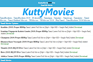 Kuttymovies 2020 - Download Latest Bollywood & Hollywood Movies In HD
