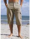 Men's Summer Linen Shorts