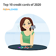 Top 10 credit cards of 2020