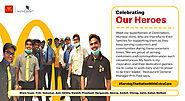 Celebrating Our Heroes: The Destination, Mumbai Store - McDonald's Blog