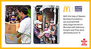 McDonald's and Salaam Bombay Join Hands to Serve Communities