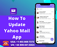 How To Update Yahoo Mail App - Call Now +1 855-869-7373